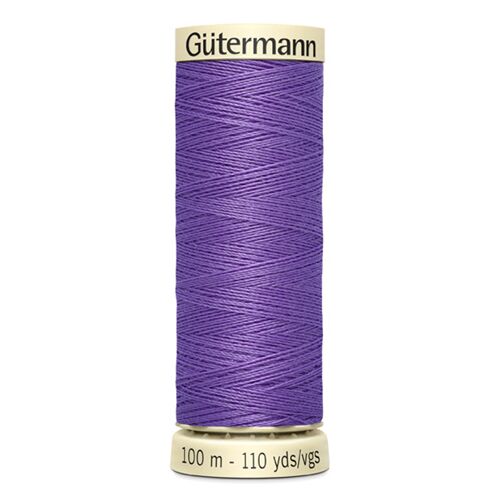Gutermann Sew-all jasmine purple thread 391