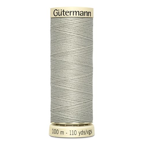 filo Gutermann Sew-all beige chiaro-verde 854