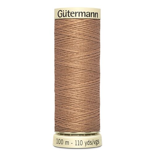 Fil  coudre Gtermann Sew-all marron brique clair n 179