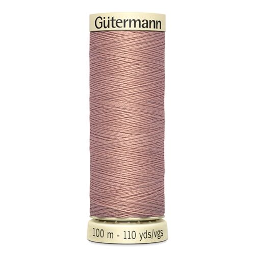 Gutermann Sew-all light brown-peach thread 991