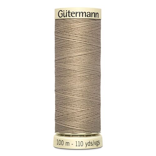 Fil  coudre Gtermann Sew-all marron chameau clair n 464