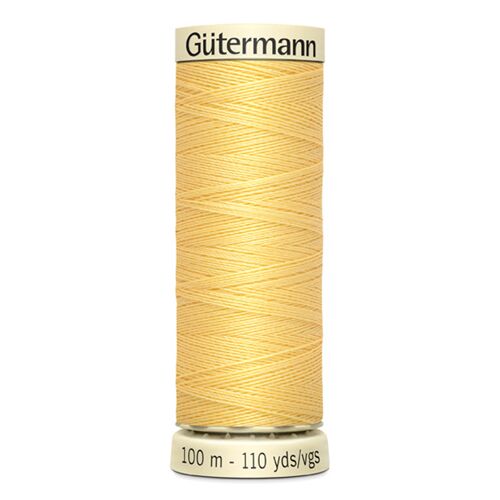 filo Gutermann Sew-all giallo narciso 7