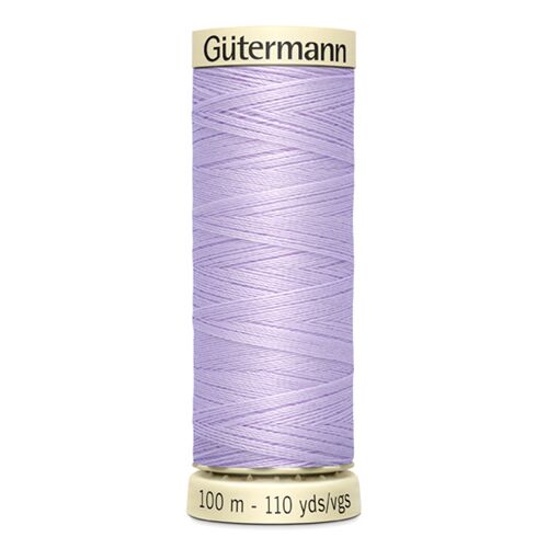 Gutermann Sew-all light lavender thread 442