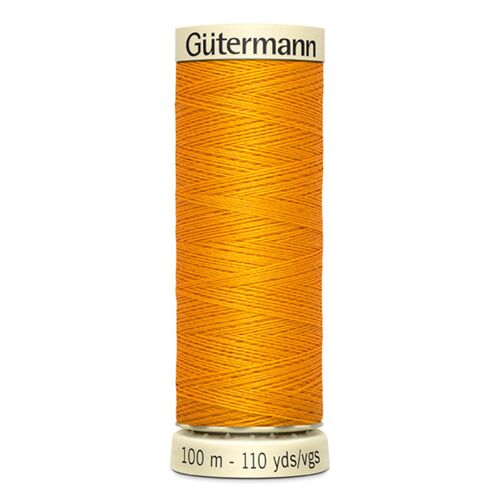 Fil à coudre Gutermann Sew-all orange mandarine clair n° 362