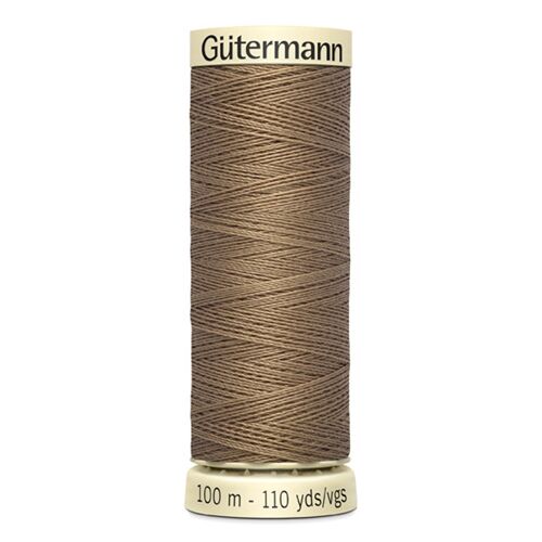 filo Gutermann Sew-all marrone acero chiaro 850