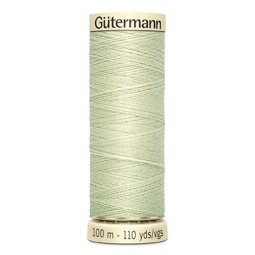Gutermann Sew-all light mist green thread 818