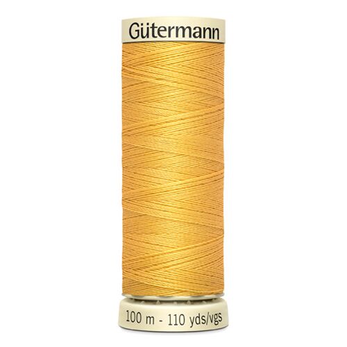 filo Gutermann Sew-all giallo senape chiaro 416