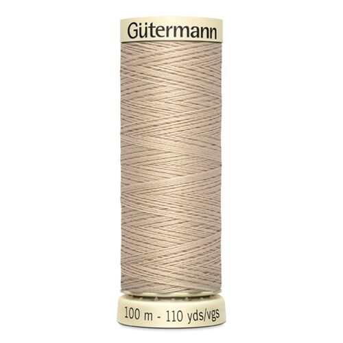 Gutermann Sew-all light tamarind thread 198