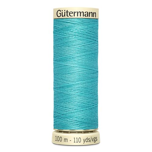 Fil  coudre Gutermann Sew-all turquoise clair n 192
