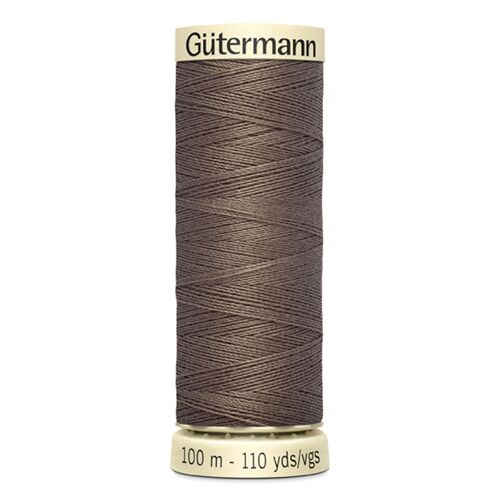 Gtermann Allesnher macademiabrauner Nhfaden 439