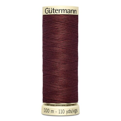 Gutermann Sew-all mahogany-brown thread 174