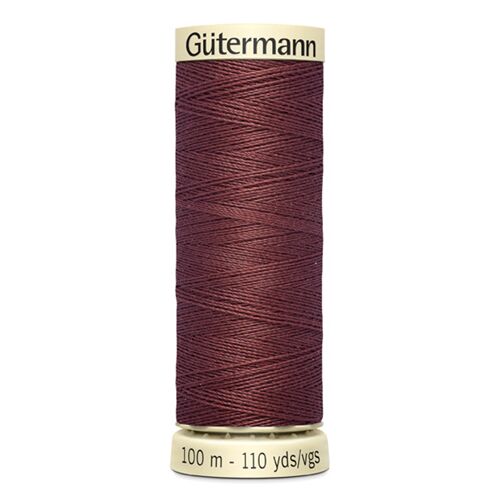 Fil  coudre Gtermann Sew-all acajou n 262