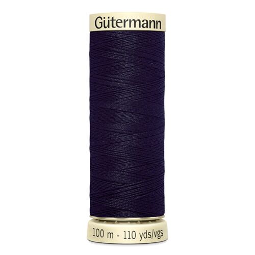 Gutermann Sew-all midnight thread 665