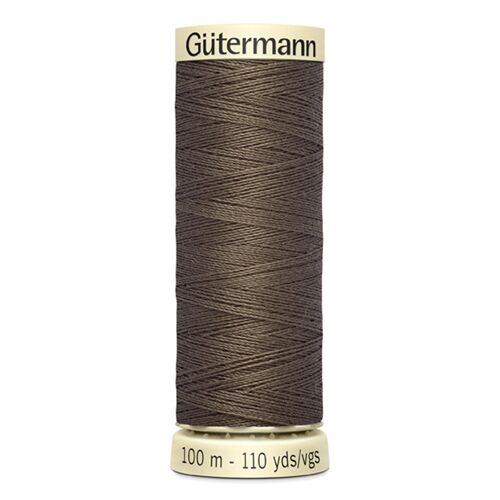 filo Gutermann Sew-all marrone moka 467 