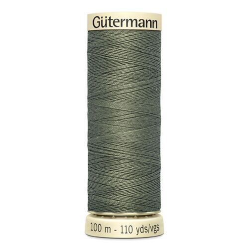 Gütermann Allesnäher moosgrüner Nähfaden 824
