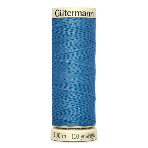 Fil à coudre Gutermann Sew-all bleu mystique n° 965