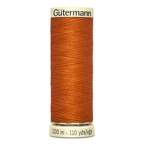 Hilo pardo naranja Coselotodo de Gutermann número 932