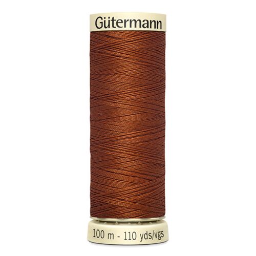 Fil à coudre Gütermann Sew-all noix de muscade n° 934