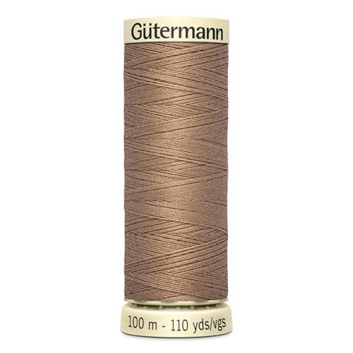 Fil à coudre Gutermann Sew-all coquille de noix n° 139