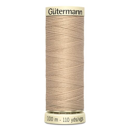 filo Gutermann Sew-all bianco avena 186