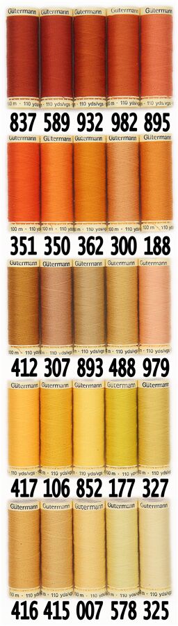 Gutermann Sew-all pearl thread 299 10