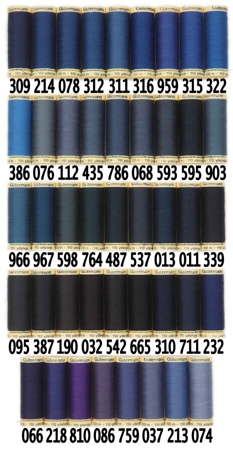 Gutermann Sew-all pearl thread 299 5