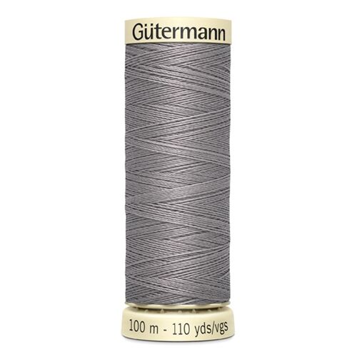 Hilo gris peltre lata Coselotodo de Gutermann número 493