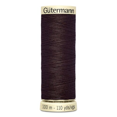 Gtermann Allesnher tiefbrauner Nhfaden 23