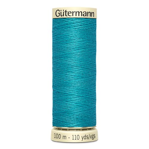 Fil  coudre Gutermann Sew-all bleu rivire n 715