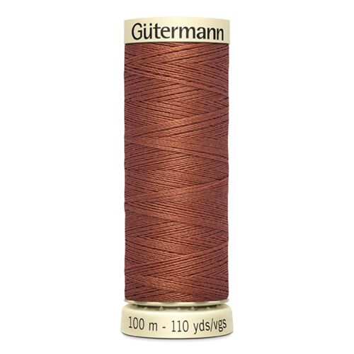 Hilo marrón palisandro Coselotodo de Gutermann número 847