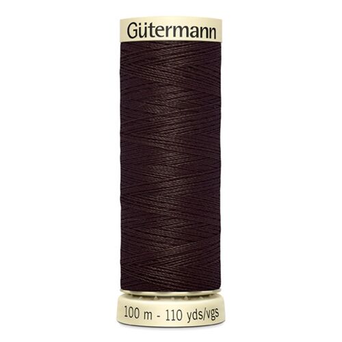 filo Gutermann Sew-all marrone royal 696