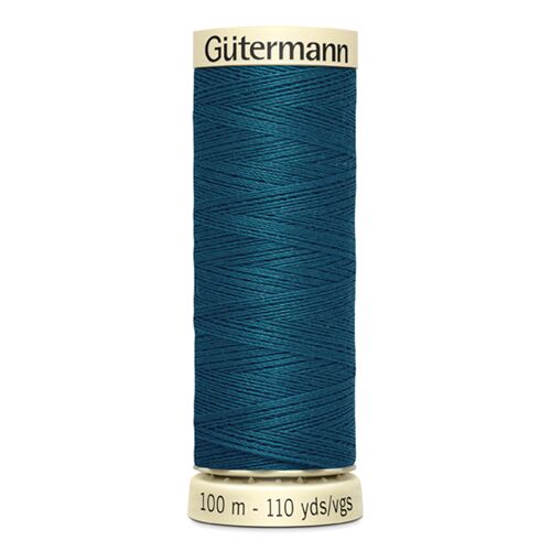 Hilo Coselotodo de Gutermann azul cerceta real nmero 483
