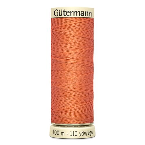 Gtermann Allesnher lachsorange Nhfaden 895