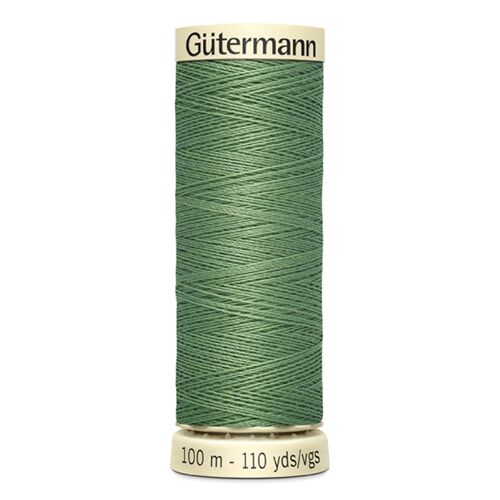 Gutermann Sew-all sea green thread 821