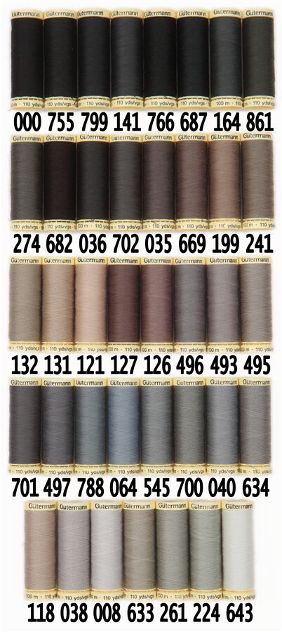 filo Gutermann Sew-all marrone seppiato 478 4
