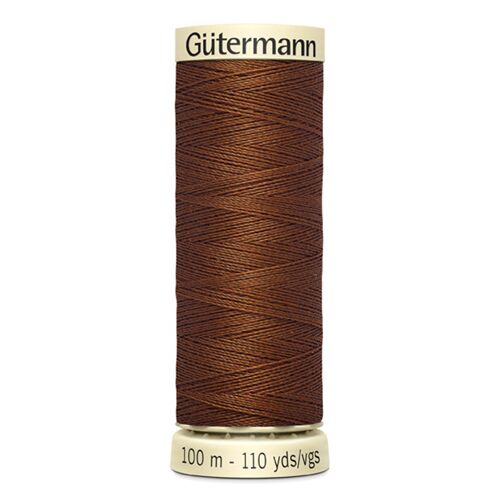 Gutermann Sew-all spice brown thread 650