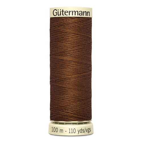 filo Gutermann Sew-all marrone anice 450