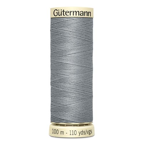 Gtermann Allesnher stahlgrauer Nhfaden 40