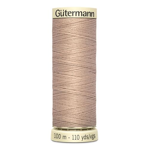 Fil à coudre Gütermann Sew-all tamarin n° 422