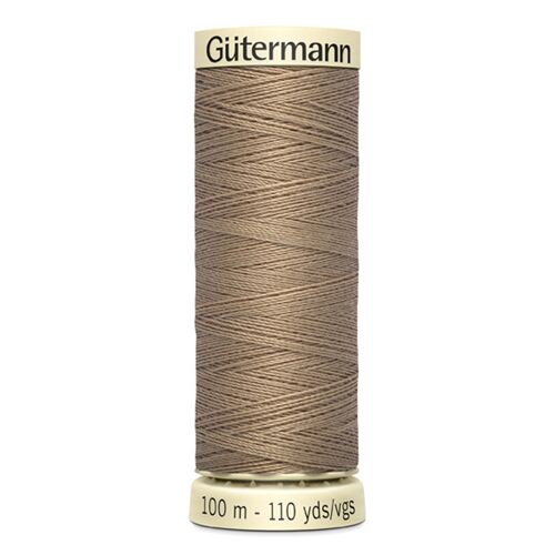 Hilo pardo melaza Coselotodo de Gutermann número 868
