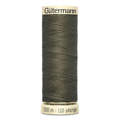 Fil à coudre Gütermann Sew-all marron écorce darbre n° 676
