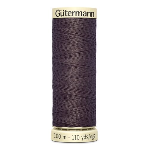 Hilo marrn nogal Coselotodo de Gutermann nmero 540