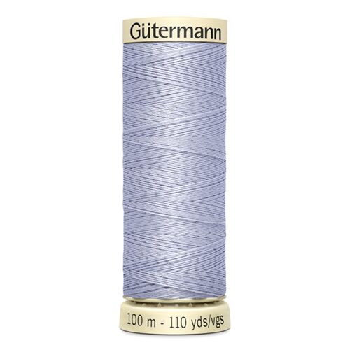 Fil à coudre Gutermann Sew-all bleu whisper n° 655