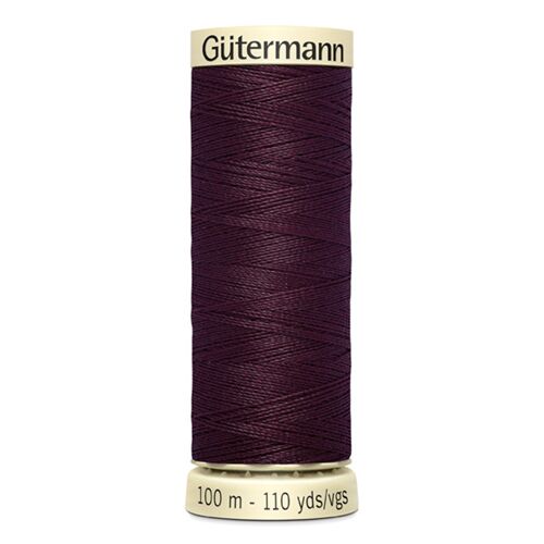 Fil à coudre Gutermann Sew-all violet vin n° 130