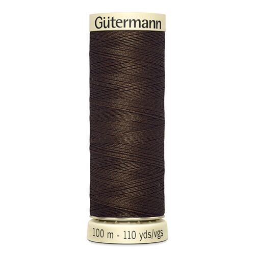 Gutermann Sew-all wood brown thread 817