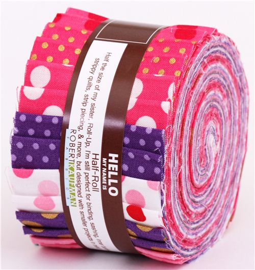 Demi-rouleau bandes de tissus Dress Up Gold Robert Kaufman