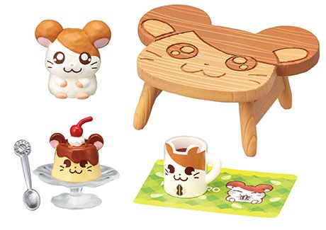 Hamutaro Room de Re-Ment caja sorpresa miniaturas set de 8 h�mster kawaii 4