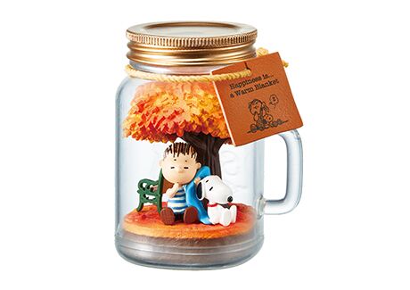Happiness with Snoopy Terrarium Re-Ment 5