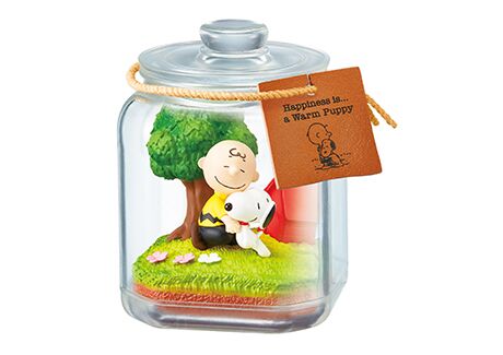 Happiness with Snoopy Terrarium Re-Ment 6
