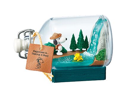 Happiness with Snoopy Terrarium Re-Ment 7